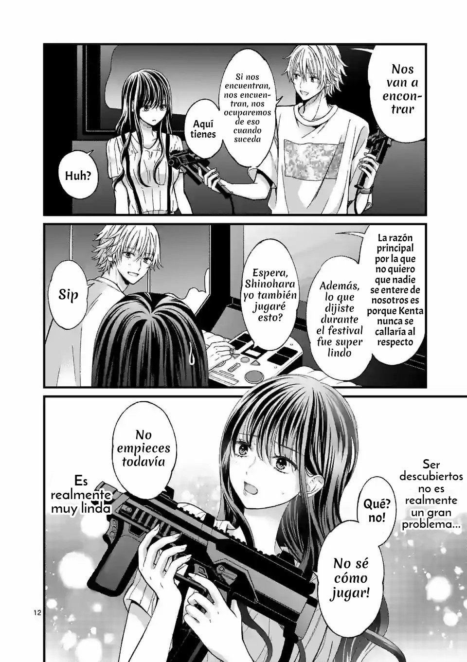 Tsurenai Kanojo no Hitorijime Capitulo 14 página 13