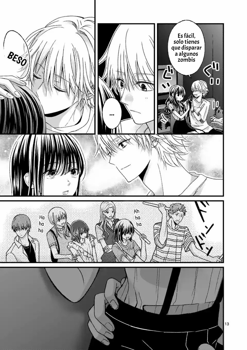 Tsurenai Kanojo no Hitorijime Capitulo 14 página 14