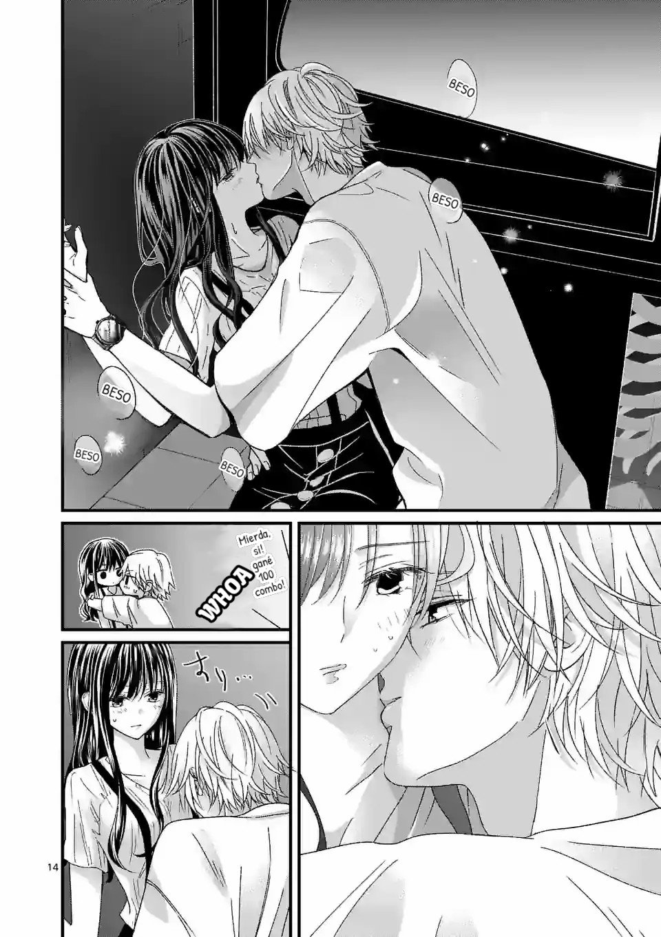 Tsurenai Kanojo no Hitorijime Capitulo 14 página 15