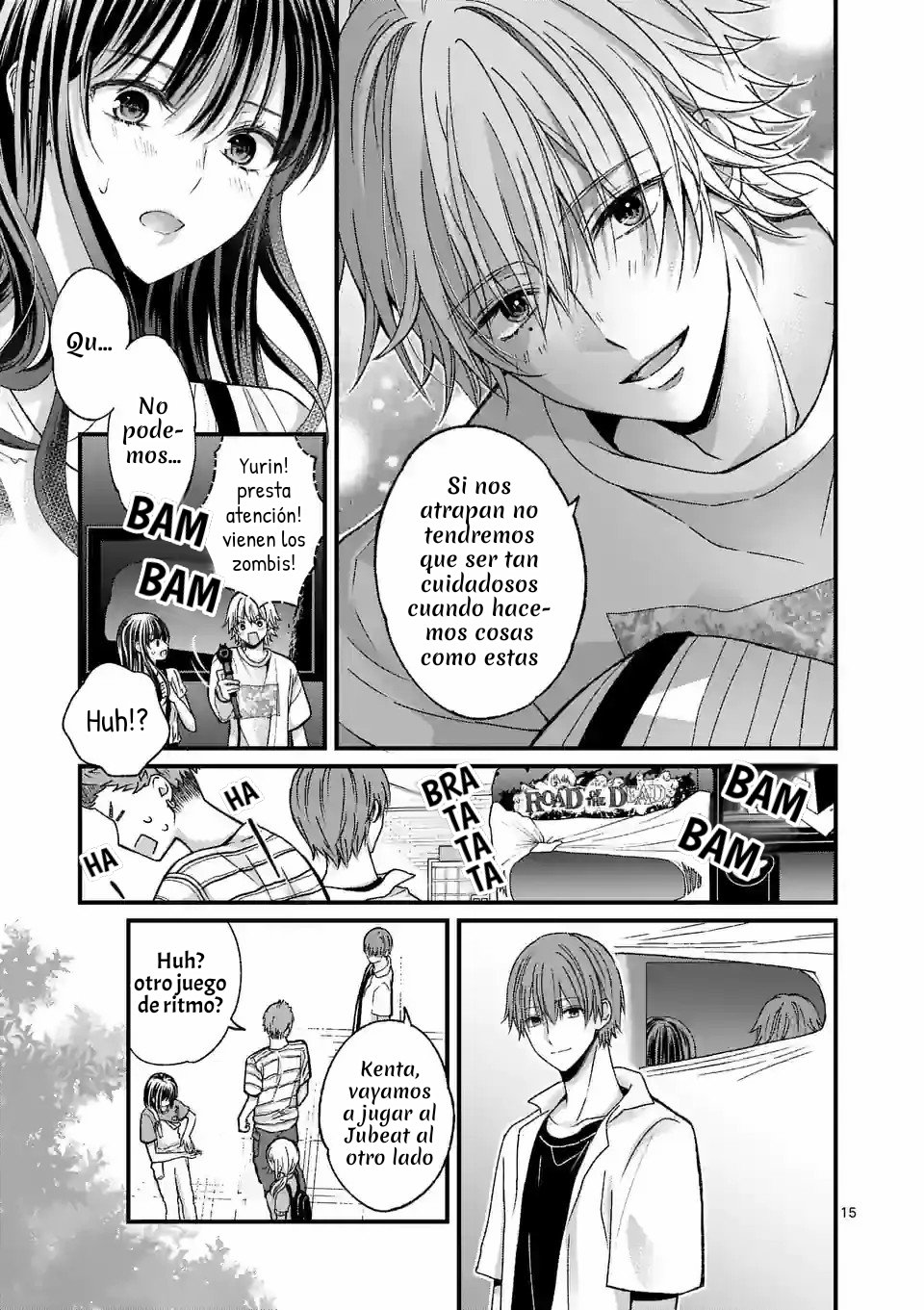 Tsurenai Kanojo no Hitorijime Capitulo 14 página 16