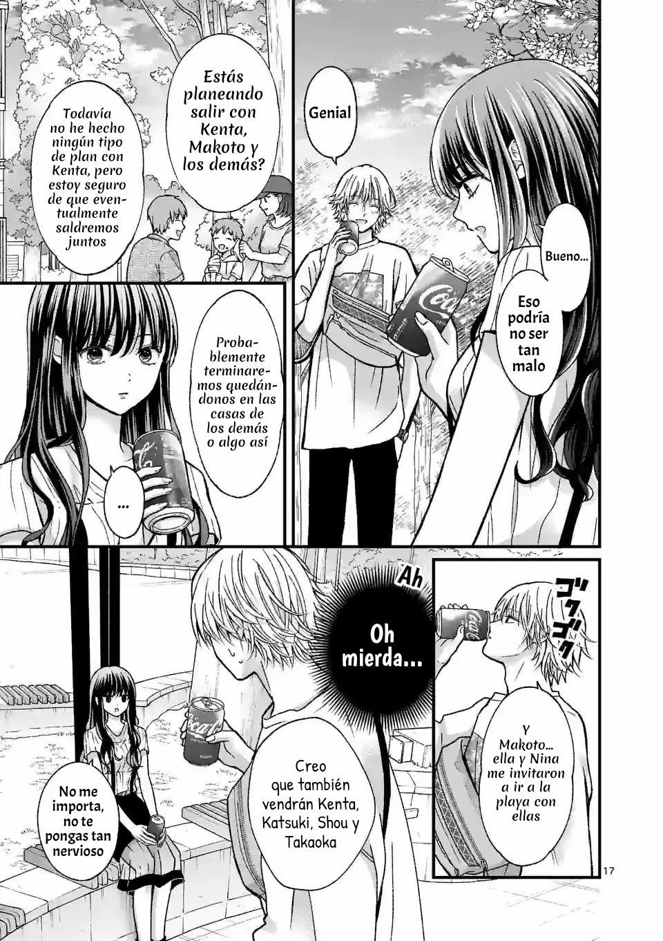 Tsurenai Kanojo no Hitorijime Capitulo 14 página 18