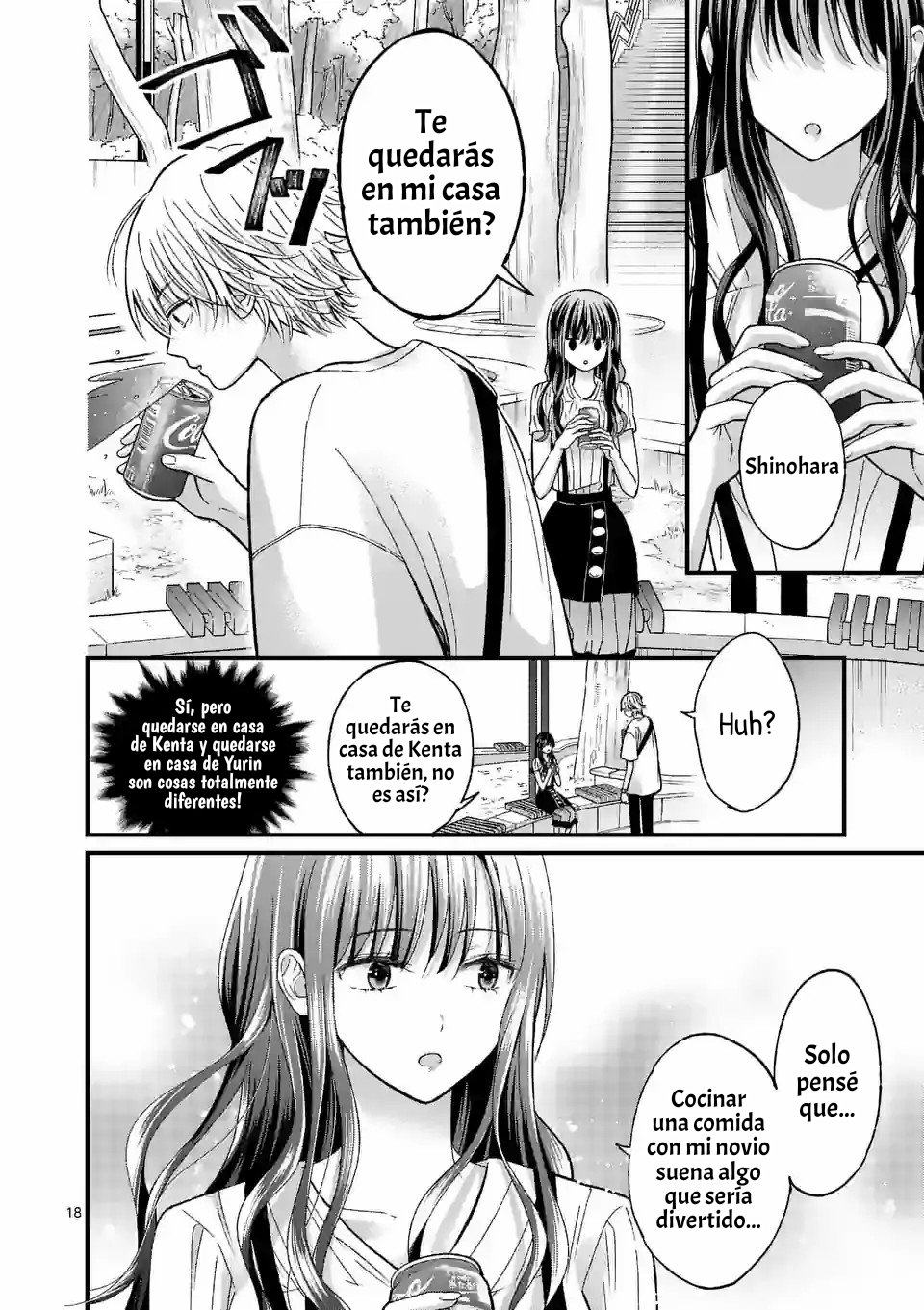 Tsurenai Kanojo no Hitorijime Capitulo 14 página 19