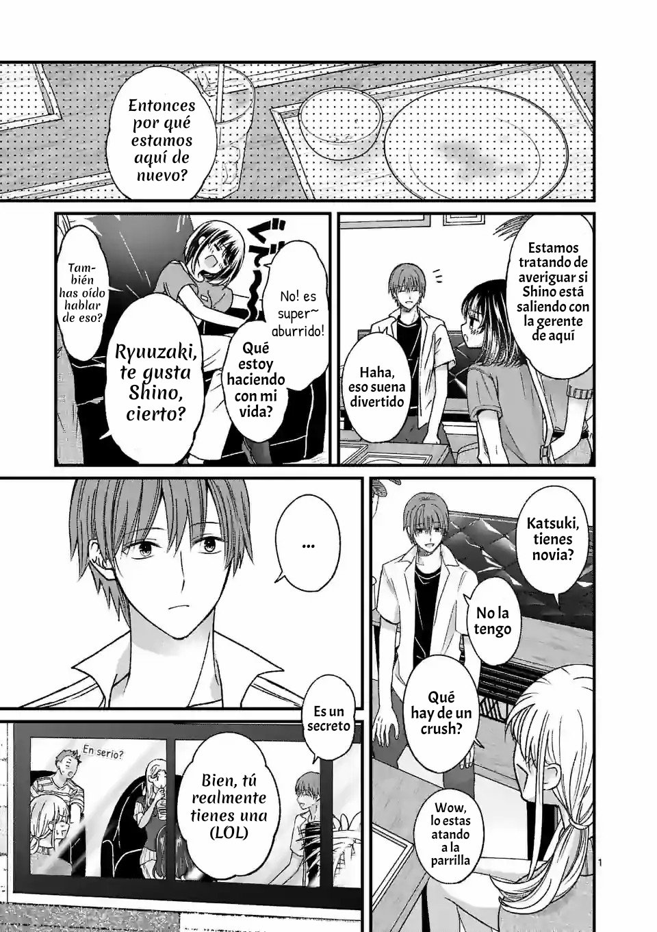 Tsurenai Kanojo no Hitorijime Capitulo 14 página 2
