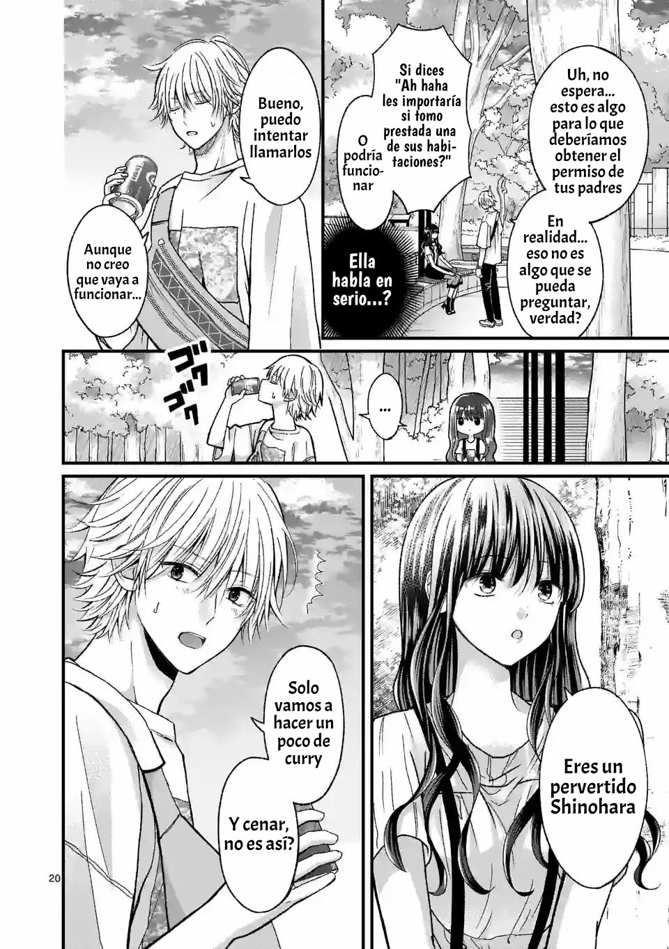 Tsurenai Kanojo no Hitorijime Capitulo 14 página 21