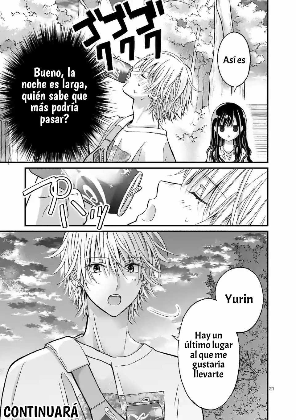 Tsurenai Kanojo no Hitorijime Capitulo 14 página 22