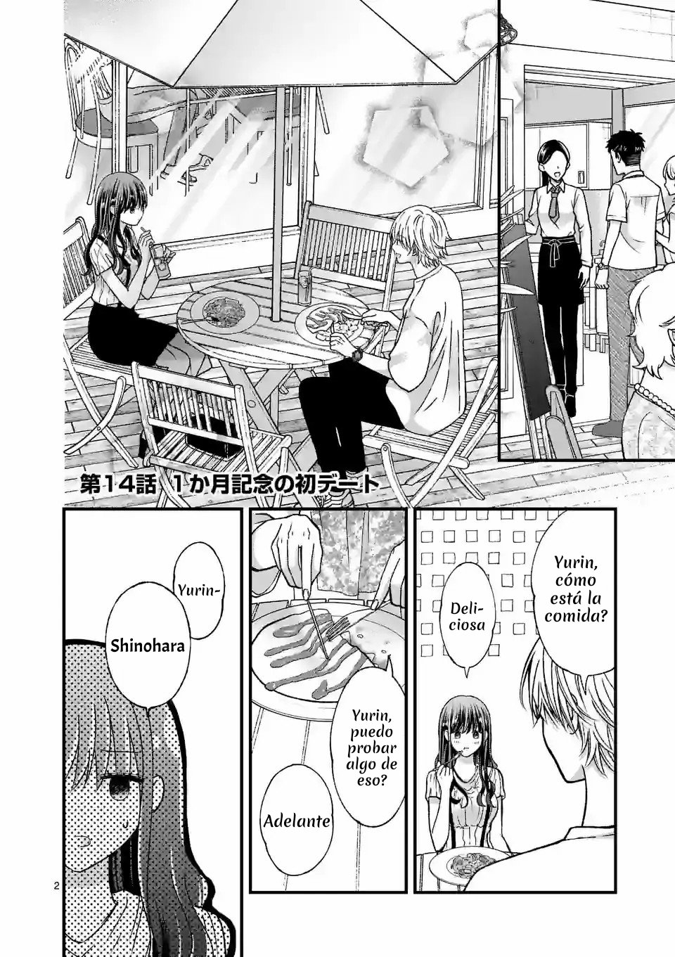 Tsurenai Kanojo no Hitorijime Capitulo 14 página 3