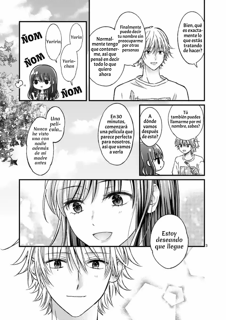 Tsurenai Kanojo no Hitorijime Capitulo 14 página 4