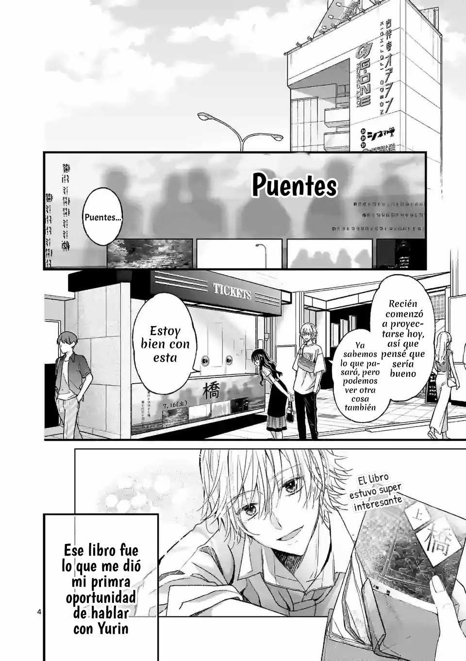 Tsurenai Kanojo no Hitorijime Capitulo 14 página 5