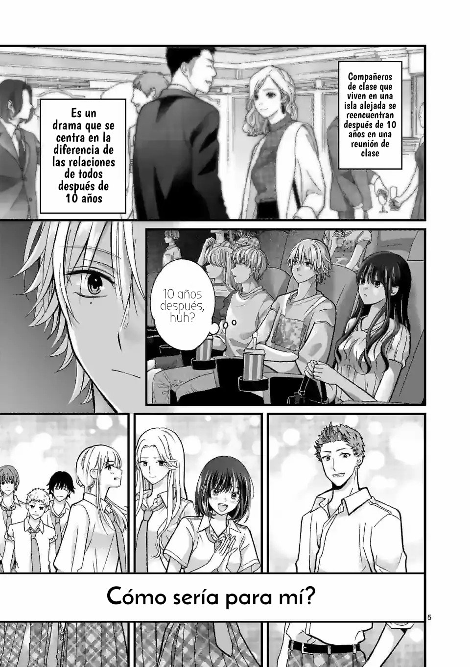 Tsurenai Kanojo no Hitorijime Capitulo 14 página 6