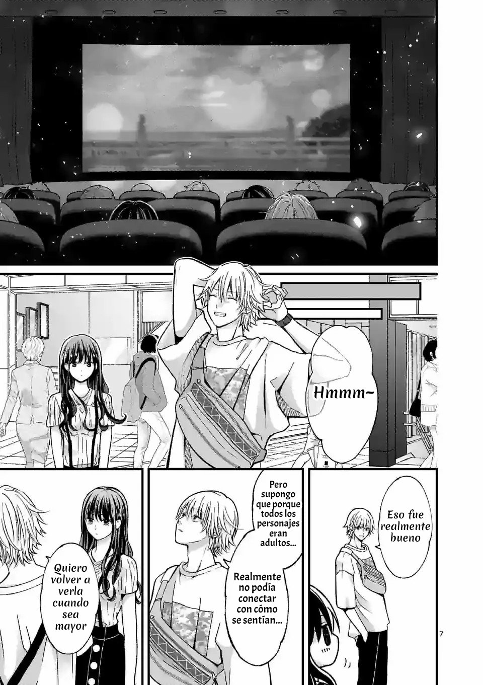 Tsurenai Kanojo no Hitorijime Capitulo 14 página 8