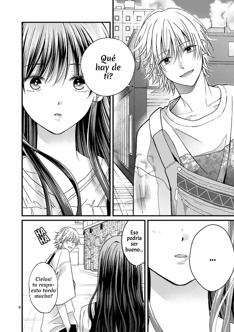 Tsurenai Kanojo no Hitorijime Capitulo 14 página 9