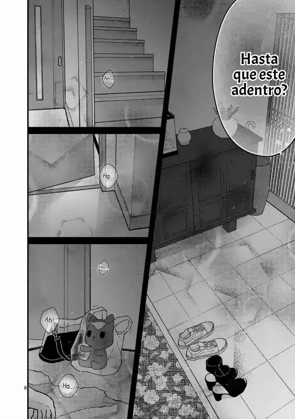 Tsurenai Kanojo no Hitorijime Capitulo 15 página 10
