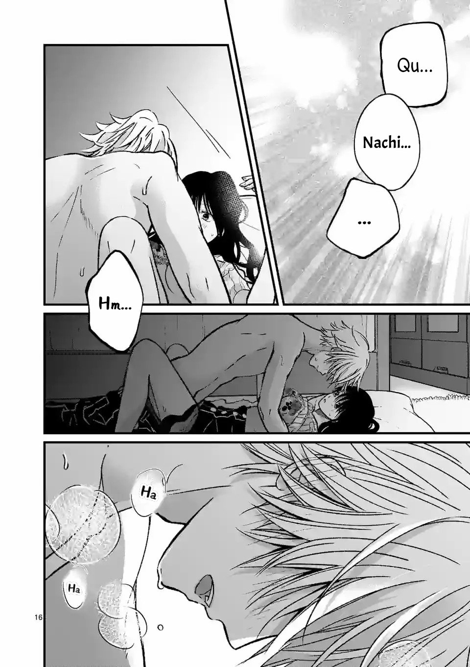 Tsurenai Kanojo no Hitorijime Capitulo 15 página 17
