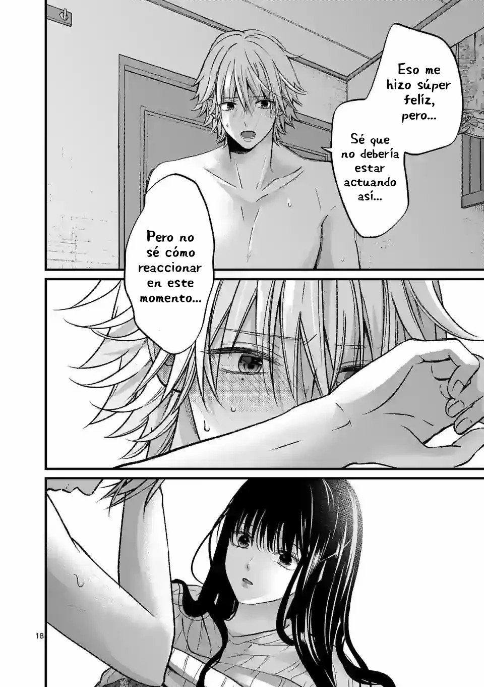 Tsurenai Kanojo no Hitorijime Capitulo 15 página 19