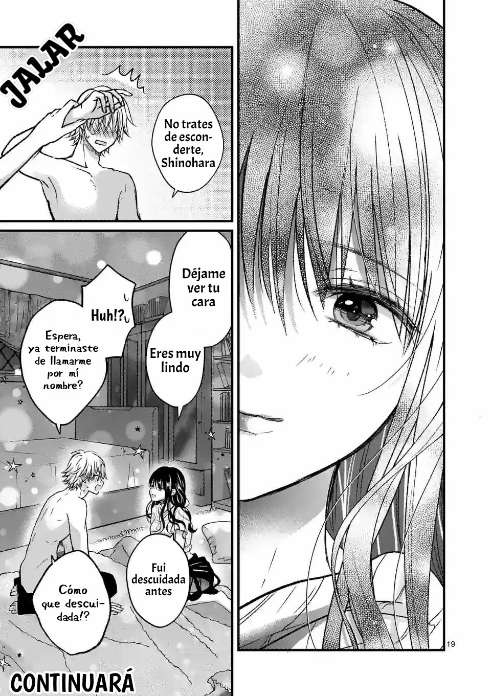 Tsurenai Kanojo no Hitorijime Capitulo 15 página 20