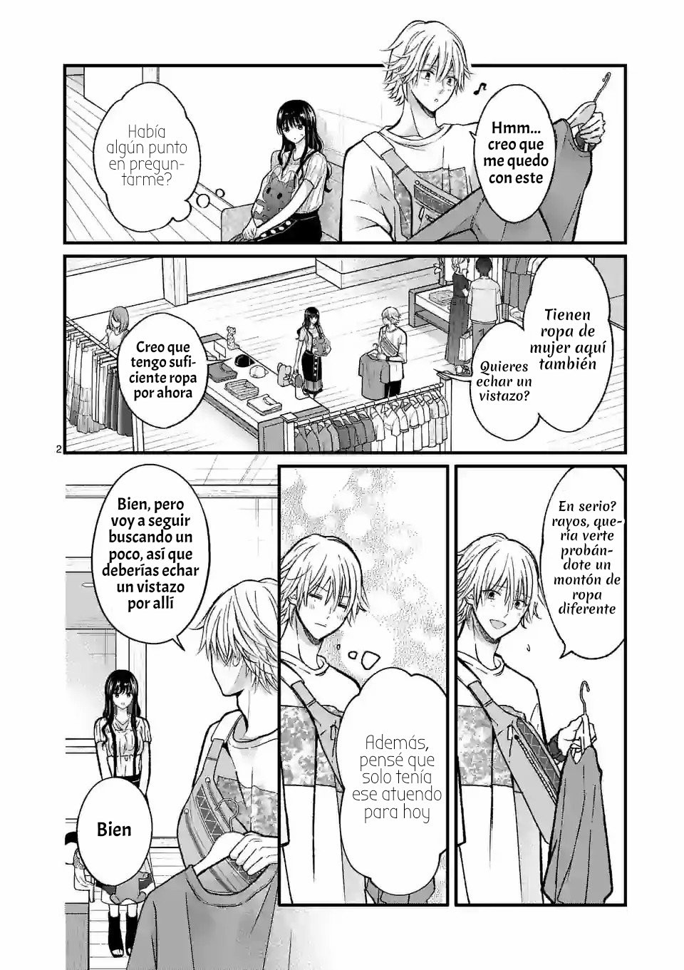 Tsurenai Kanojo no Hitorijime Capitulo 15 página 4