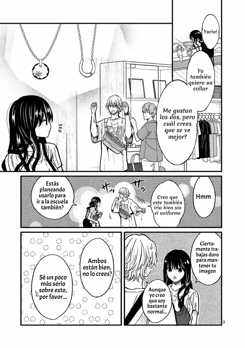 Tsurenai Kanojo no Hitorijime Capitulo 15 página 5