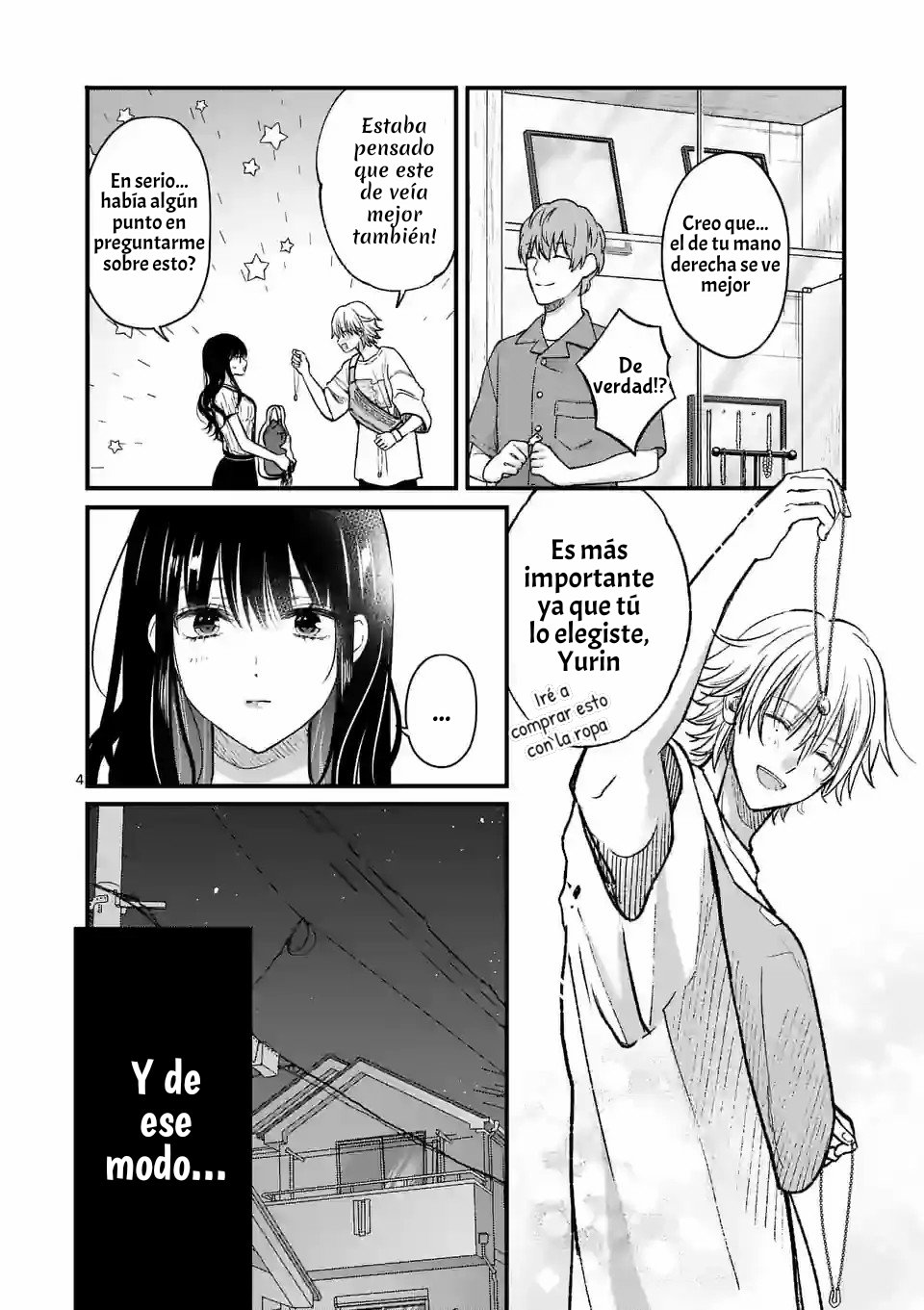Tsurenai Kanojo no Hitorijime Capitulo 15 página 6