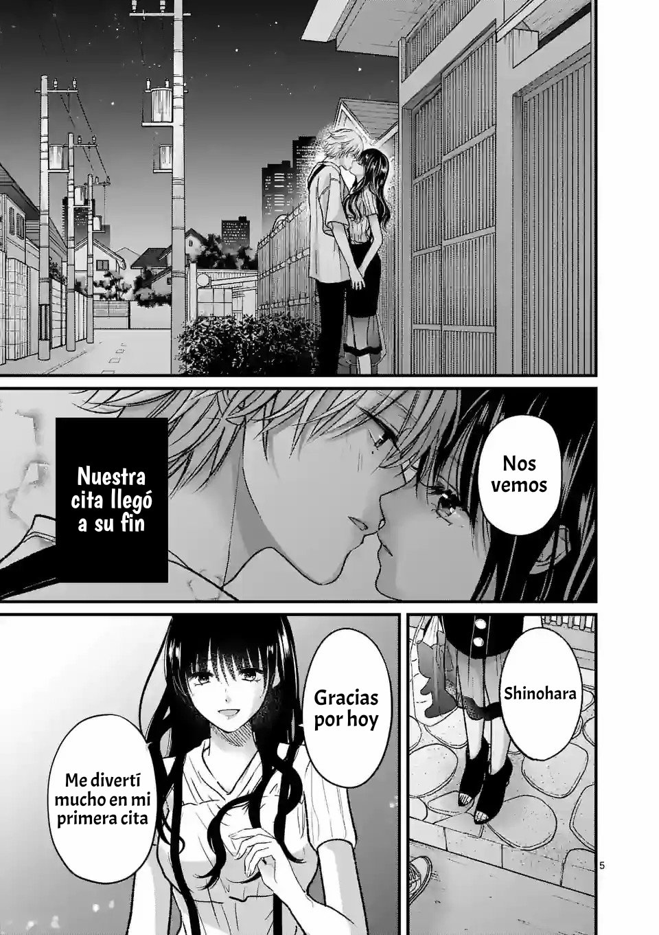 Tsurenai Kanojo no Hitorijime Capitulo 15 página 7