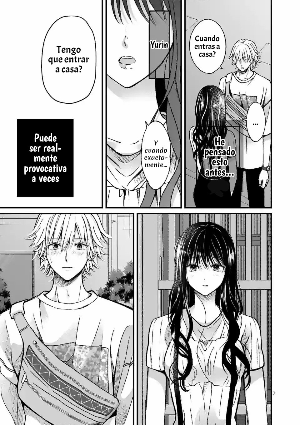 Tsurenai Kanojo no Hitorijime Capitulo 15 página 9