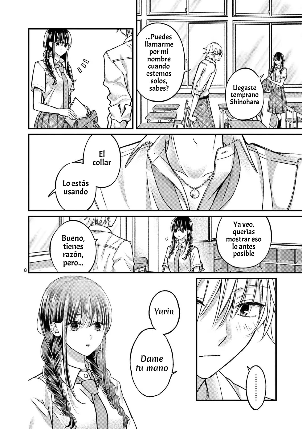 Tsurenai Kanojo no Hitorijime Capitulo 16 página 10