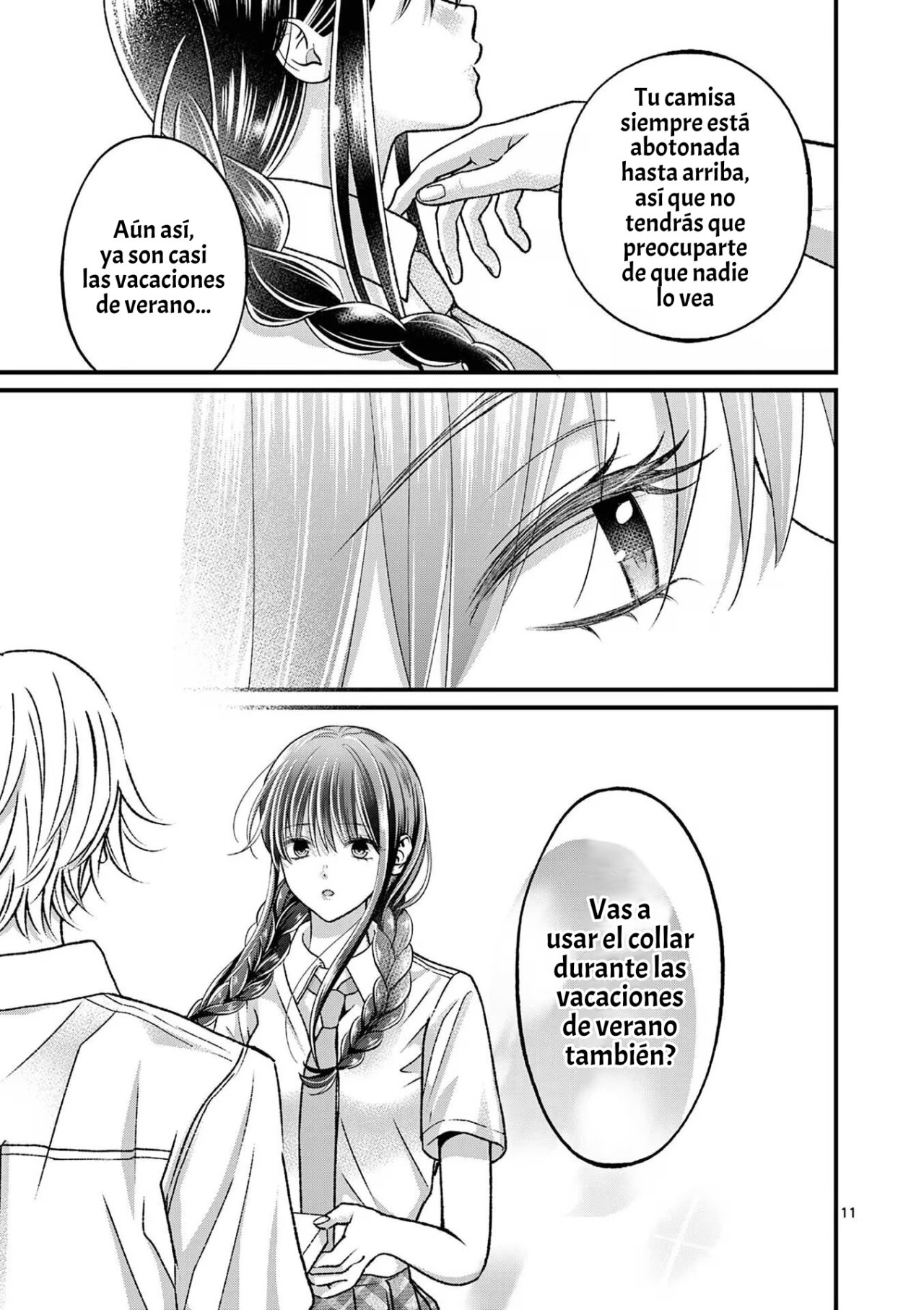 Tsurenai Kanojo no Hitorijime Capitulo 16 página 13