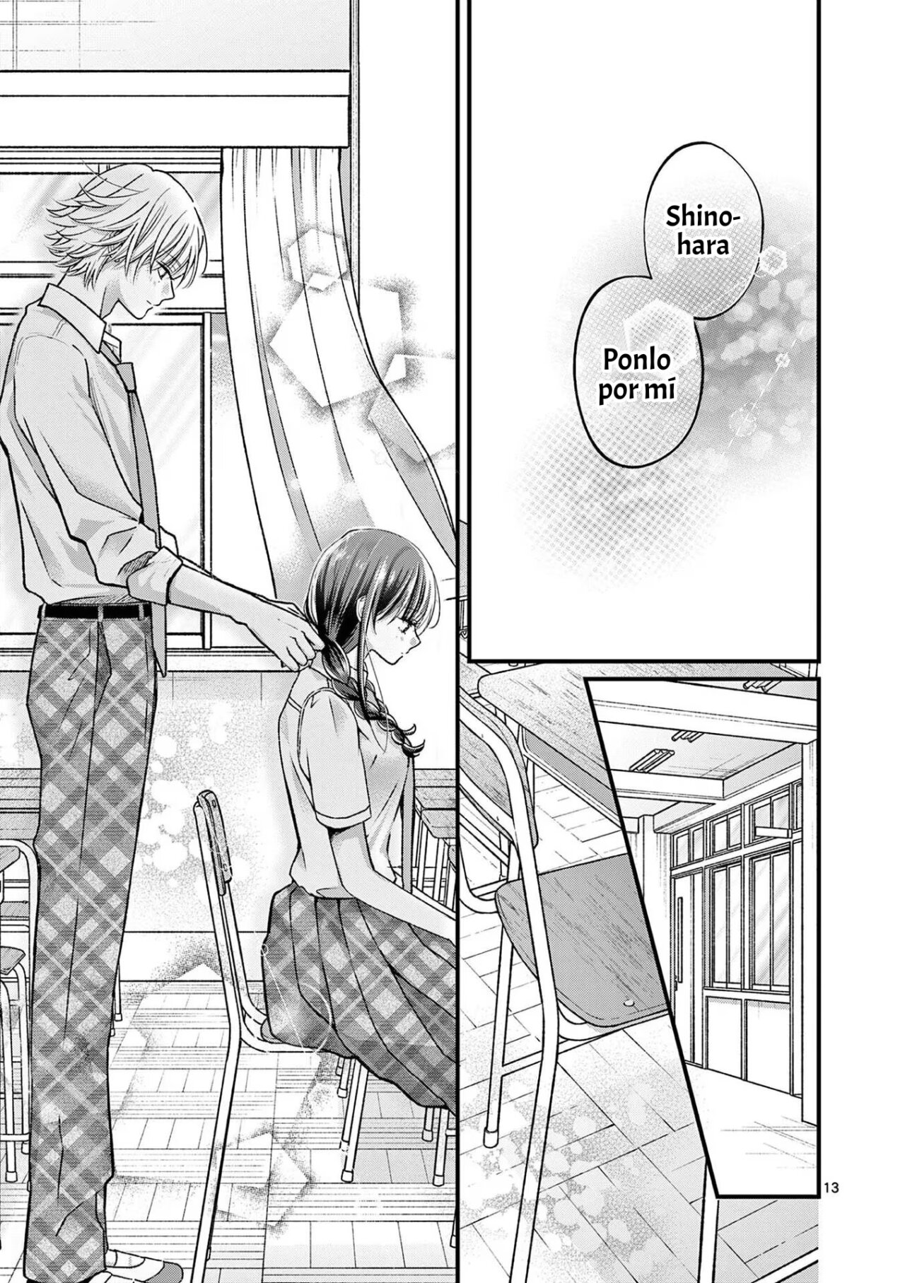 Tsurenai Kanojo no Hitorijime Capitulo 16 página 15