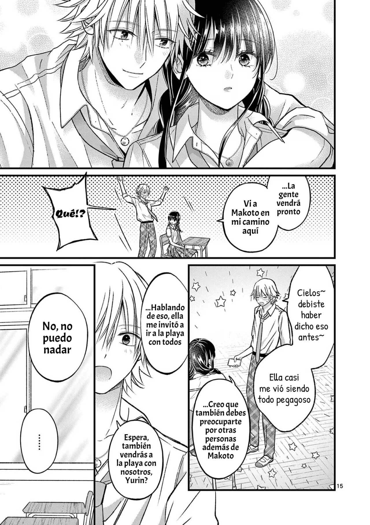 Tsurenai Kanojo no Hitorijime Capitulo 16 página 17
