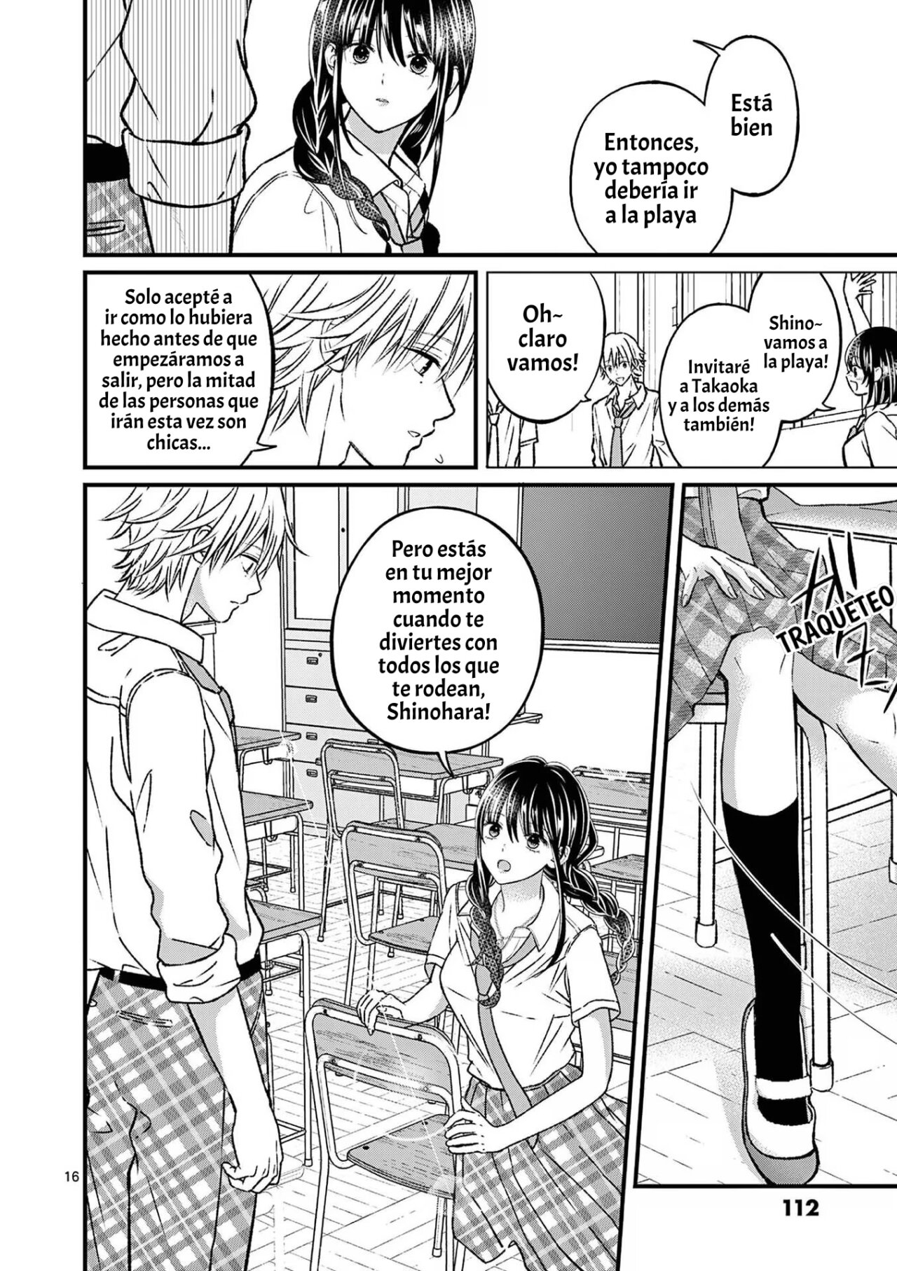 Tsurenai Kanojo no Hitorijime Capitulo 16 página 18