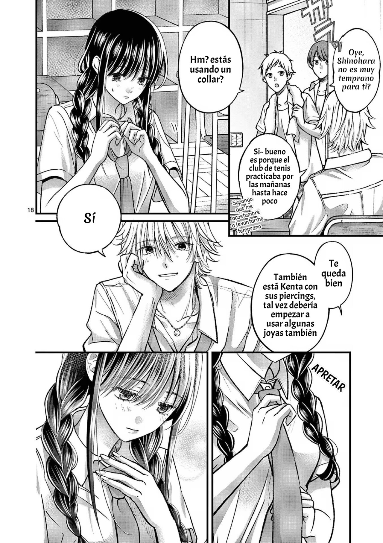 Tsurenai Kanojo no Hitorijime Capitulo 16 página 20