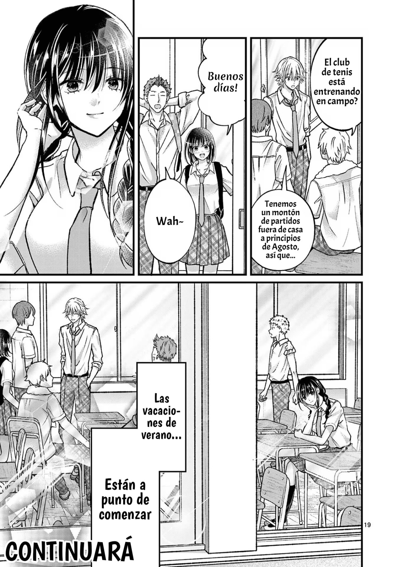 Tsurenai Kanojo no Hitorijime Capitulo 16 página 21