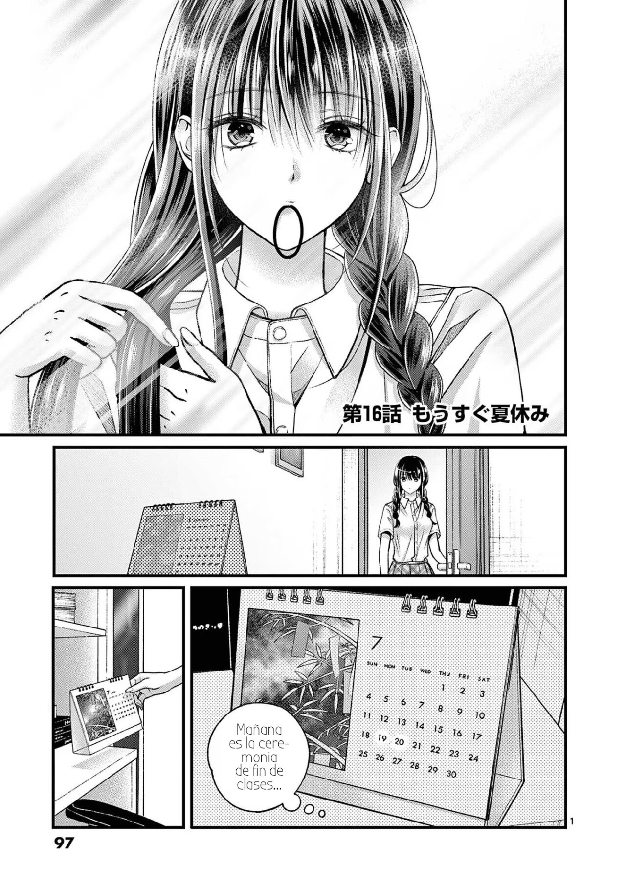 Tsurenai Kanojo no Hitorijime Capitulo 16 página 3