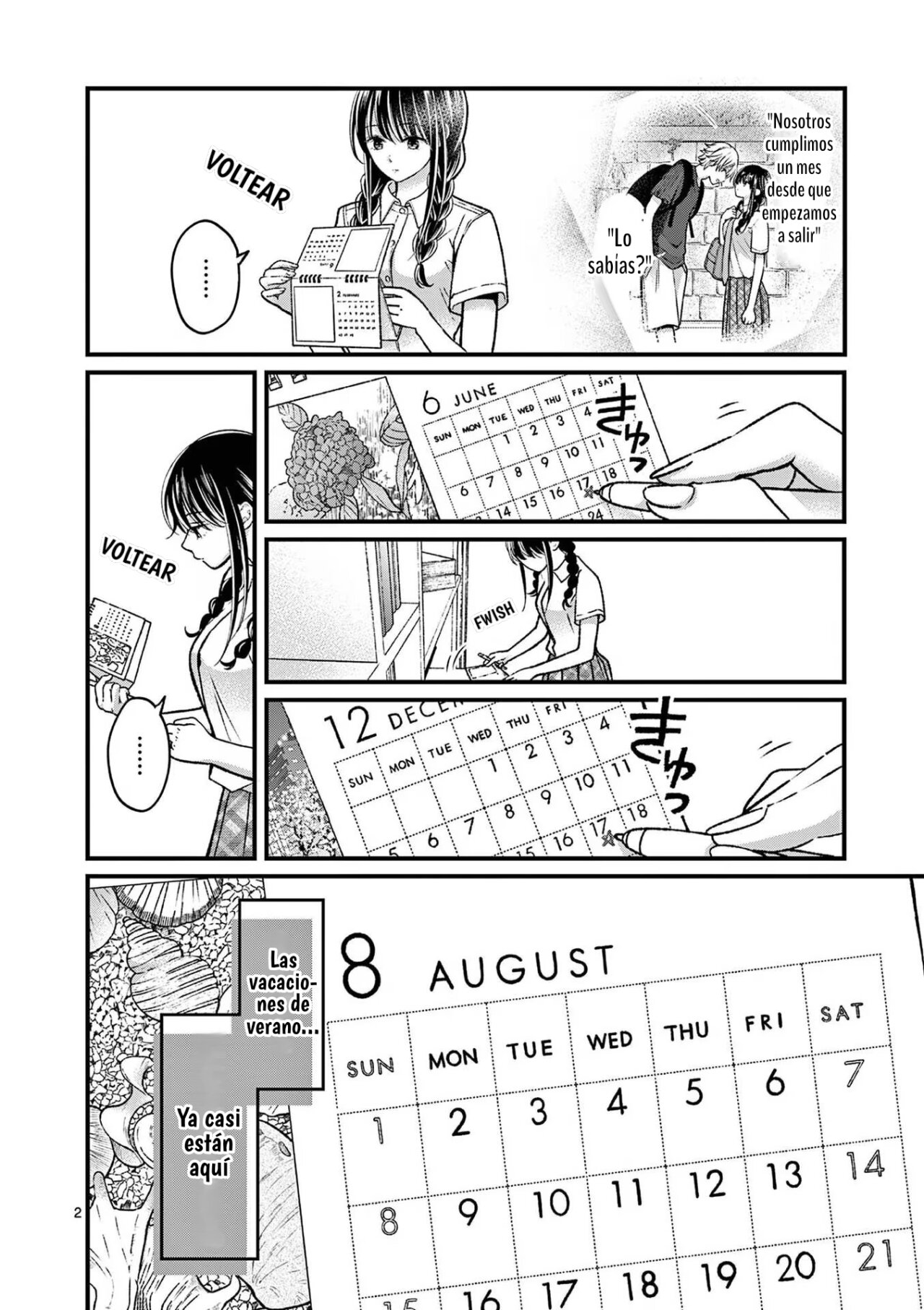 Tsurenai Kanojo no Hitorijime Capitulo 16 página 4