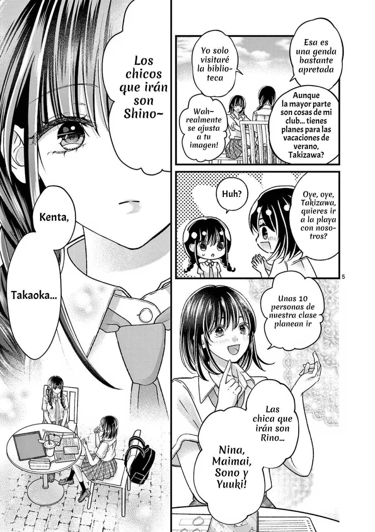 Tsurenai Kanojo no Hitorijime Capitulo 16 página 7