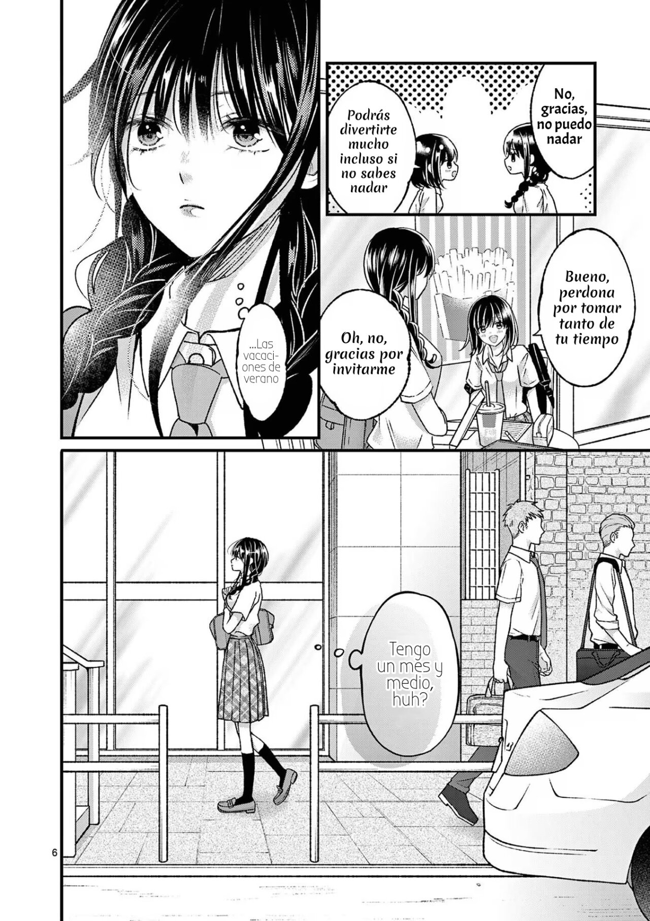 Tsurenai Kanojo no Hitorijime Capitulo 16 página 8