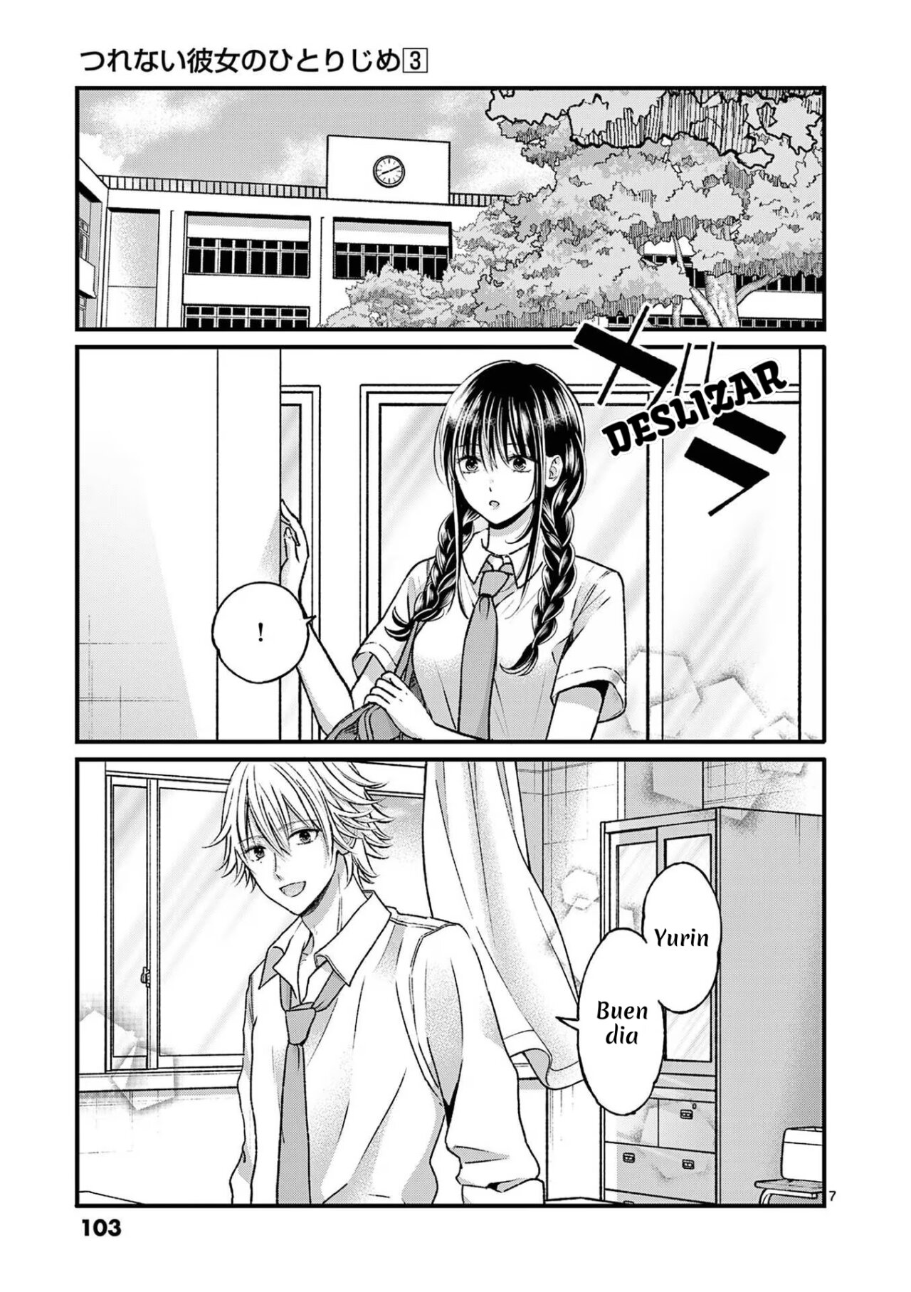 Tsurenai Kanojo no Hitorijime Capitulo 16 página 9