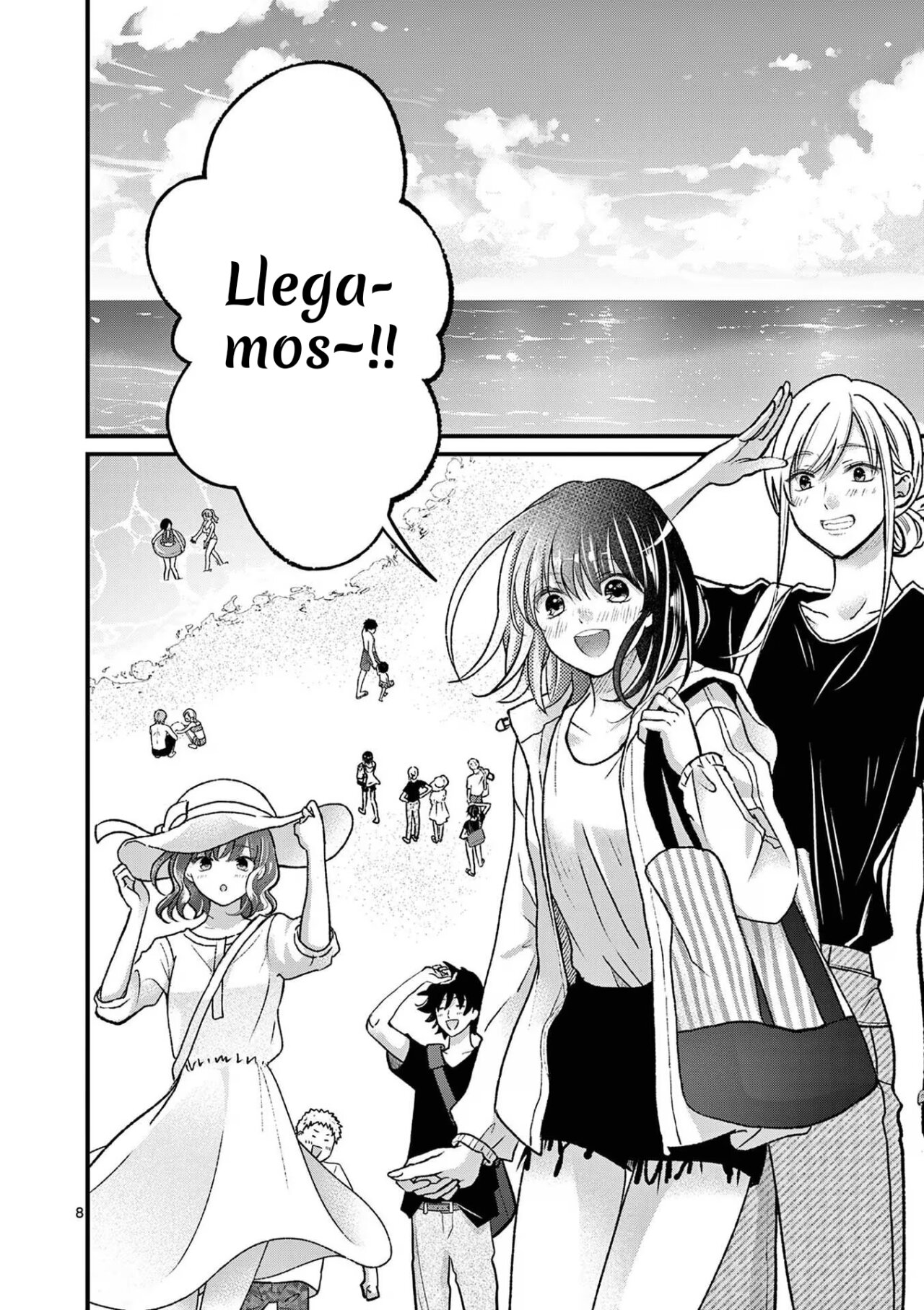 Tsurenai Kanojo no Hitorijime Capitulo 17 página 10