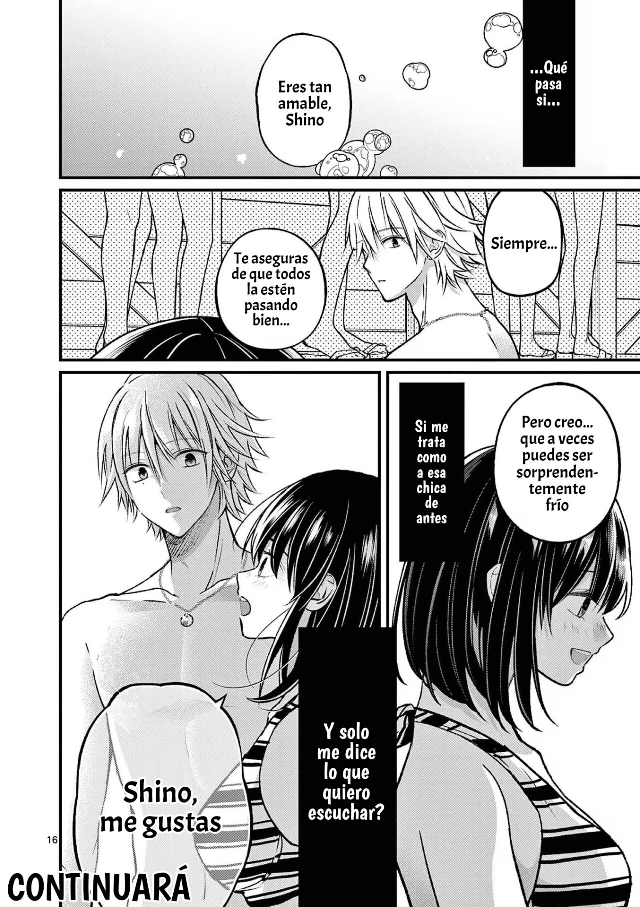 Tsurenai Kanojo no Hitorijime Capitulo 17 página 18