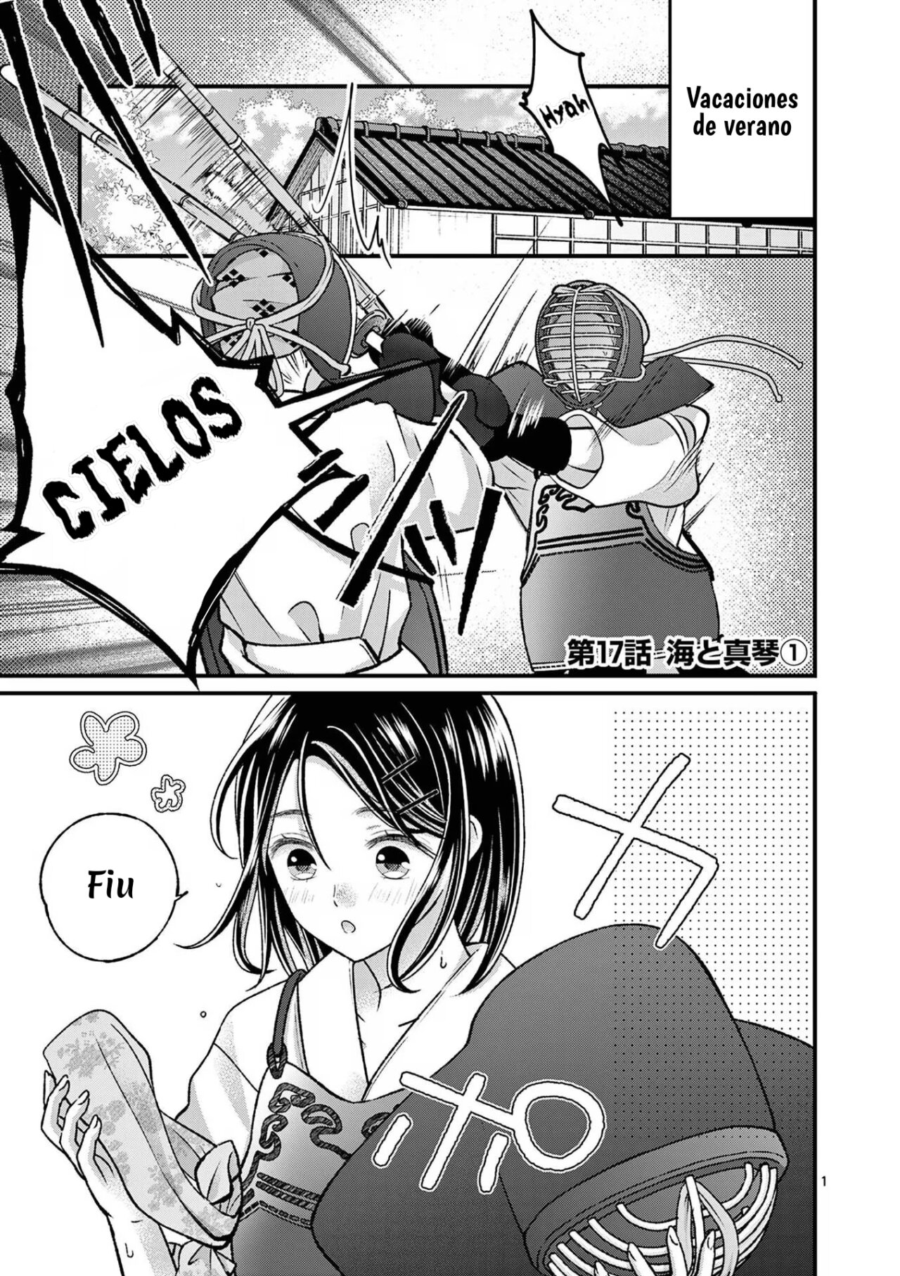 Tsurenai Kanojo no Hitorijime Capitulo 17 página 3