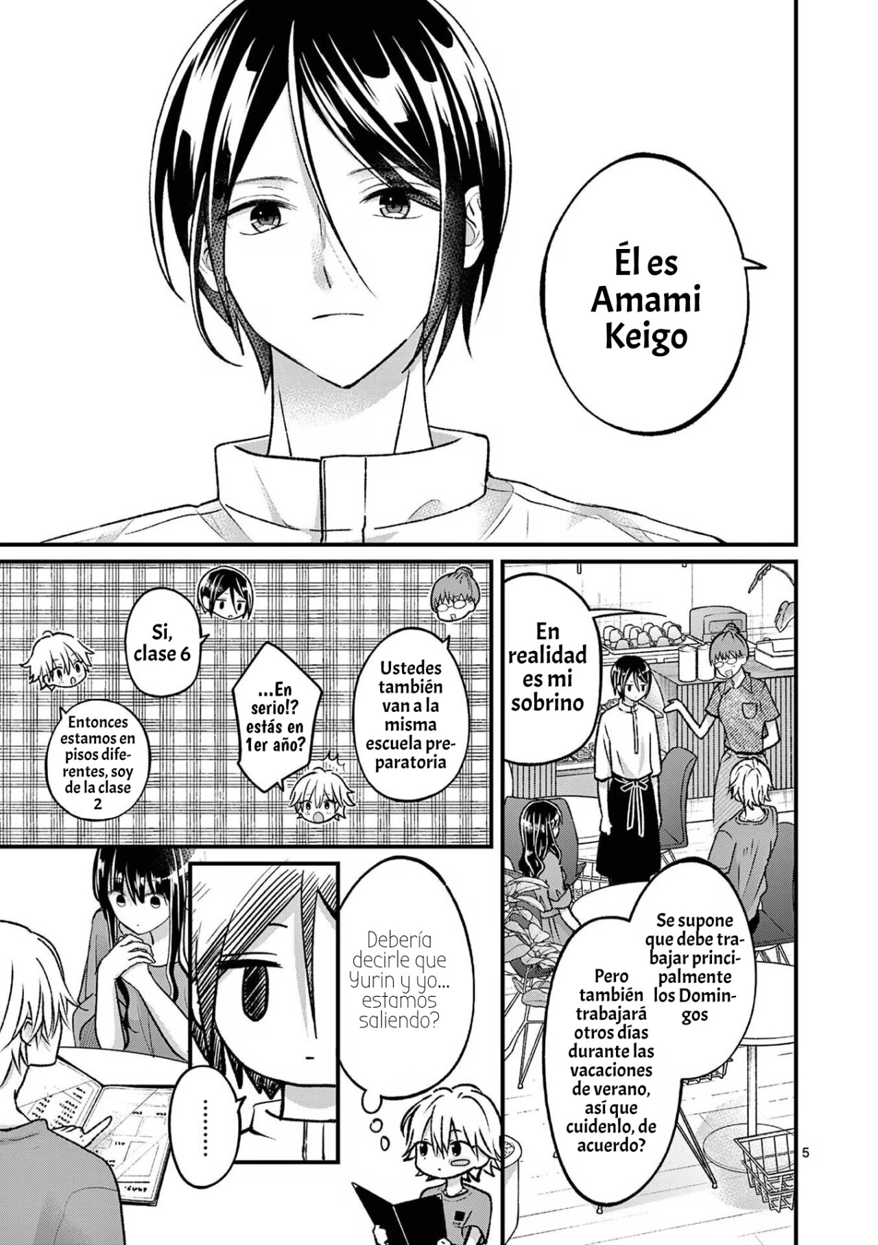 Tsurenai Kanojo no Hitorijime Capitulo 17 página 7