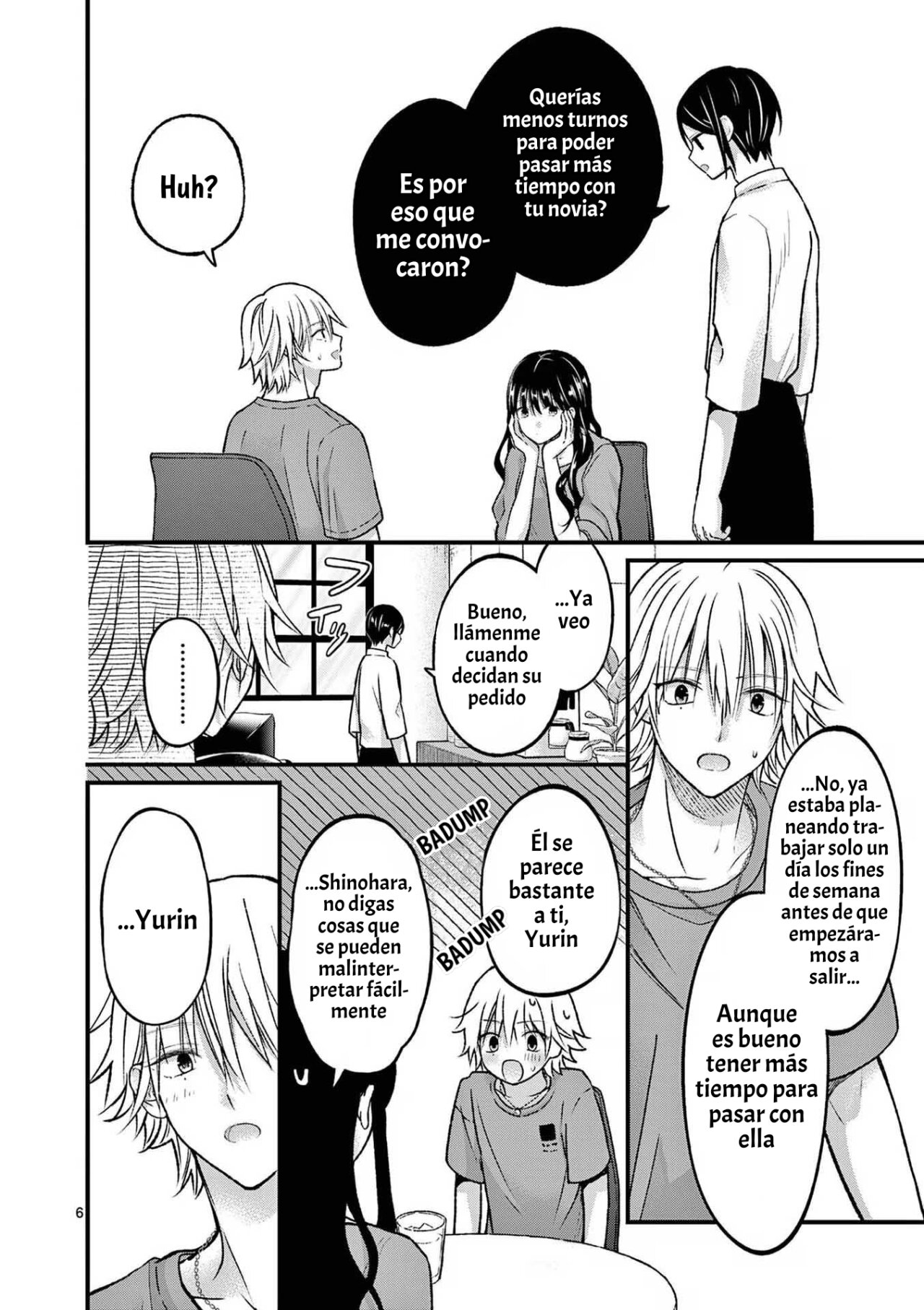 Tsurenai Kanojo no Hitorijime Capitulo 17 página 8