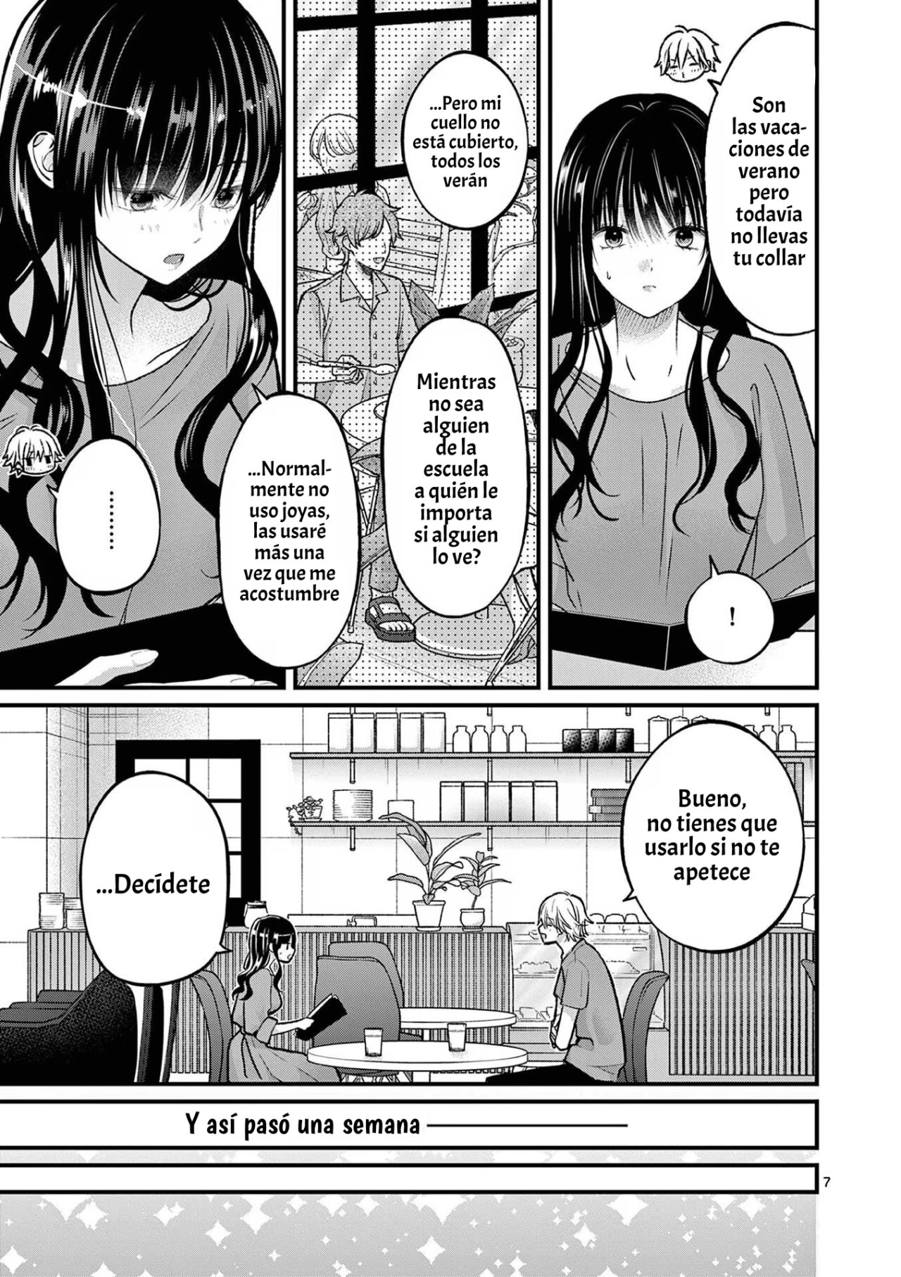 Tsurenai Kanojo no Hitorijime Capitulo 17 página 9