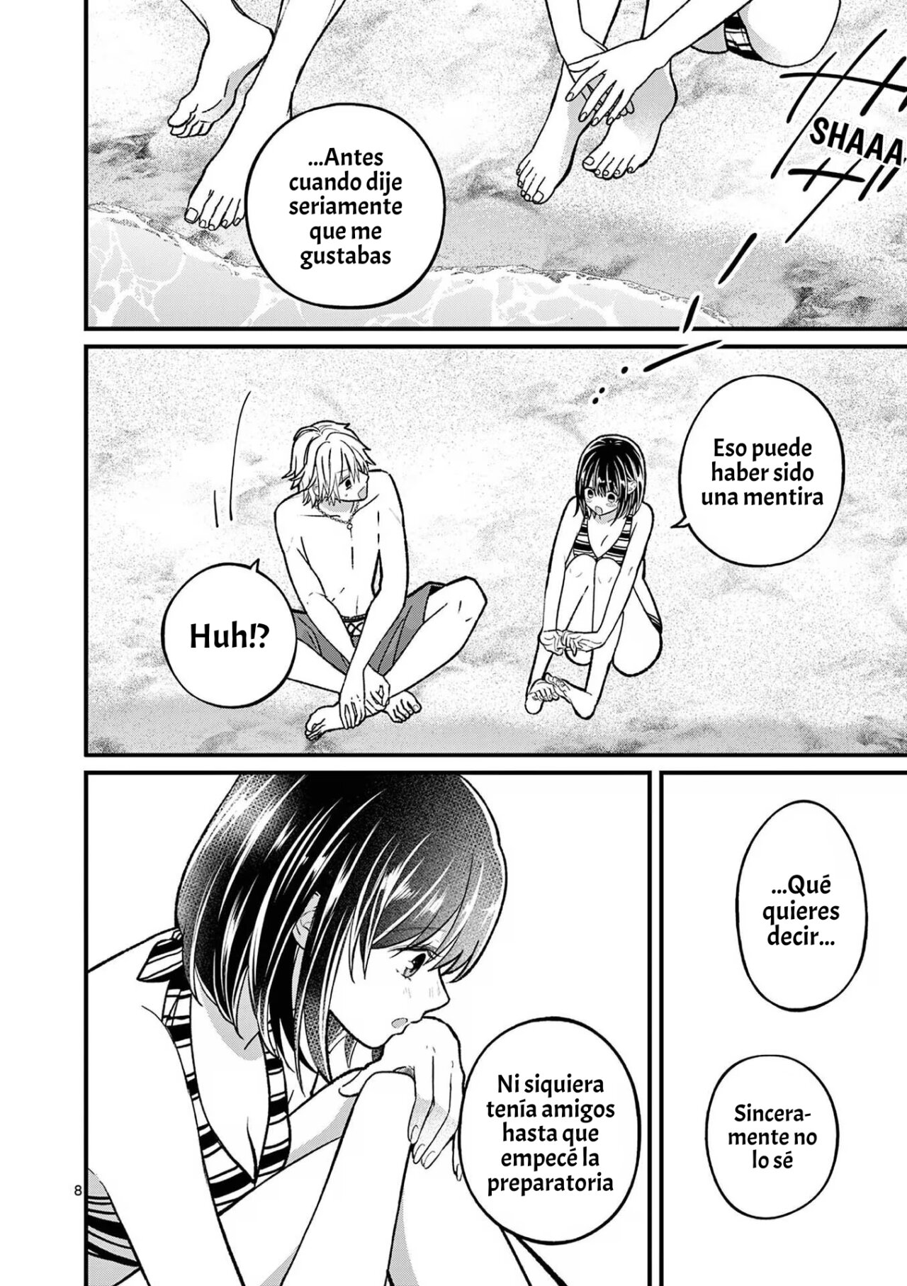 Tsurenai Kanojo no Hitorijime Capitulo 18 página 10