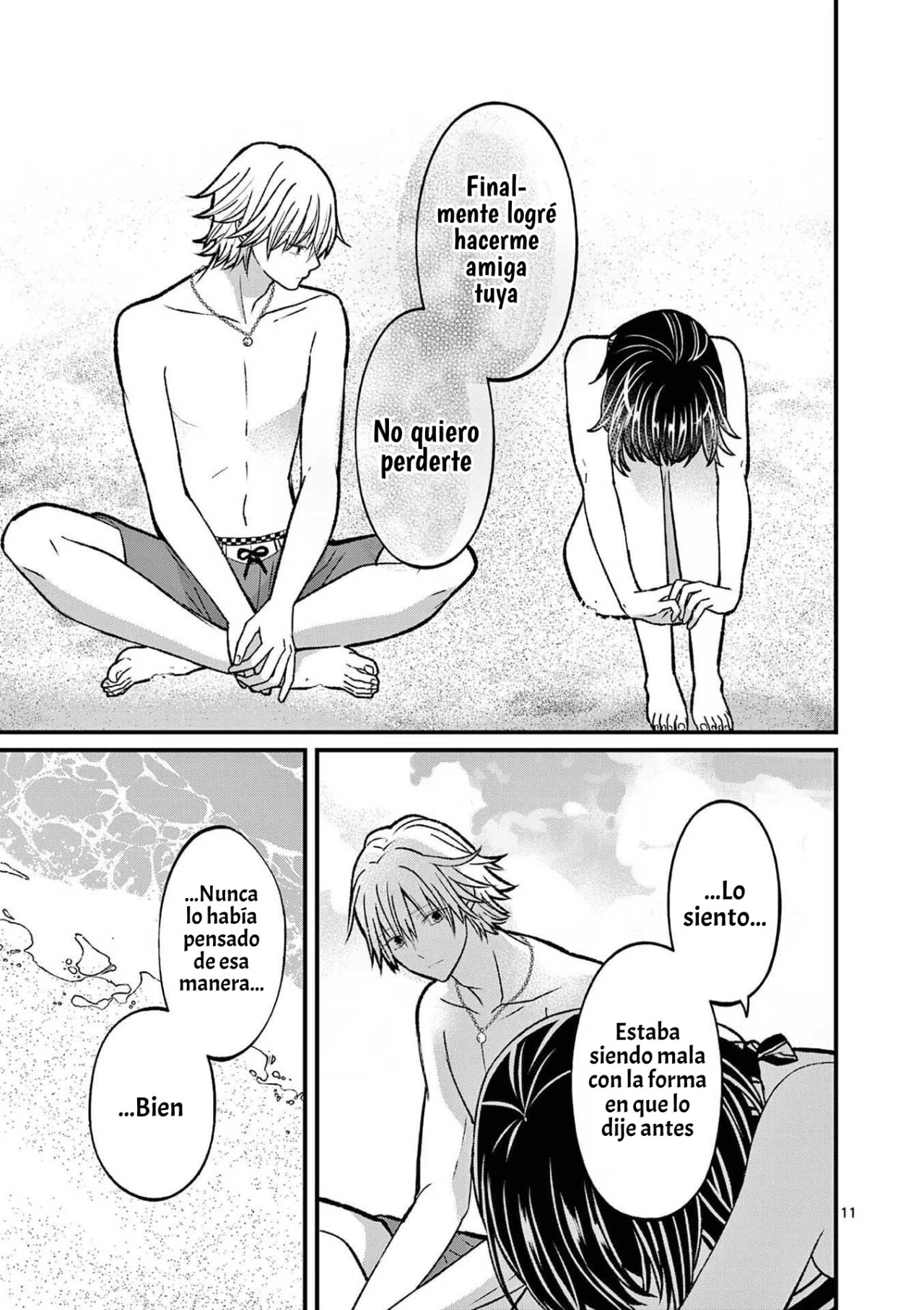 Tsurenai Kanojo no Hitorijime Capitulo 18 página 13