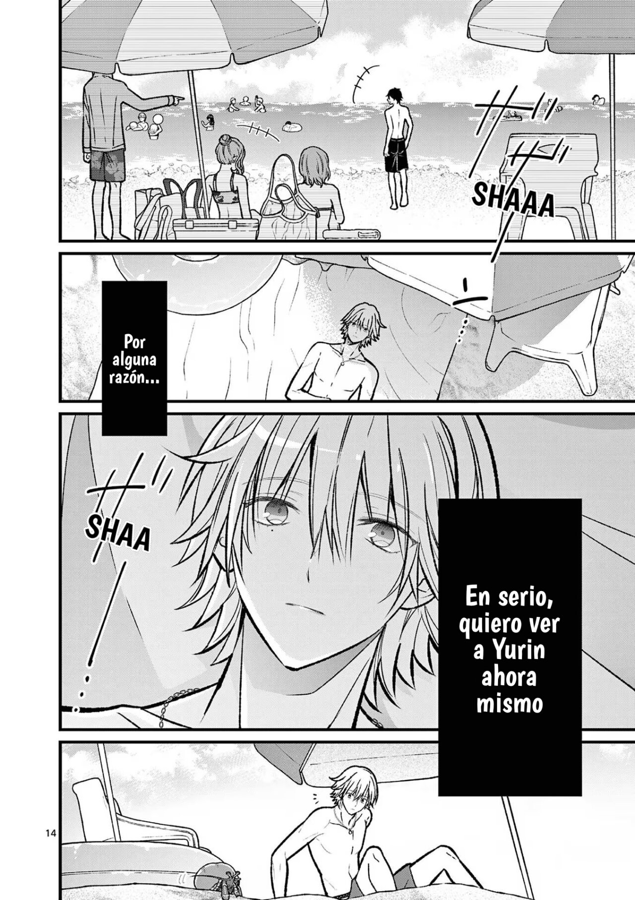 Tsurenai Kanojo no Hitorijime Capitulo 18 página 16
