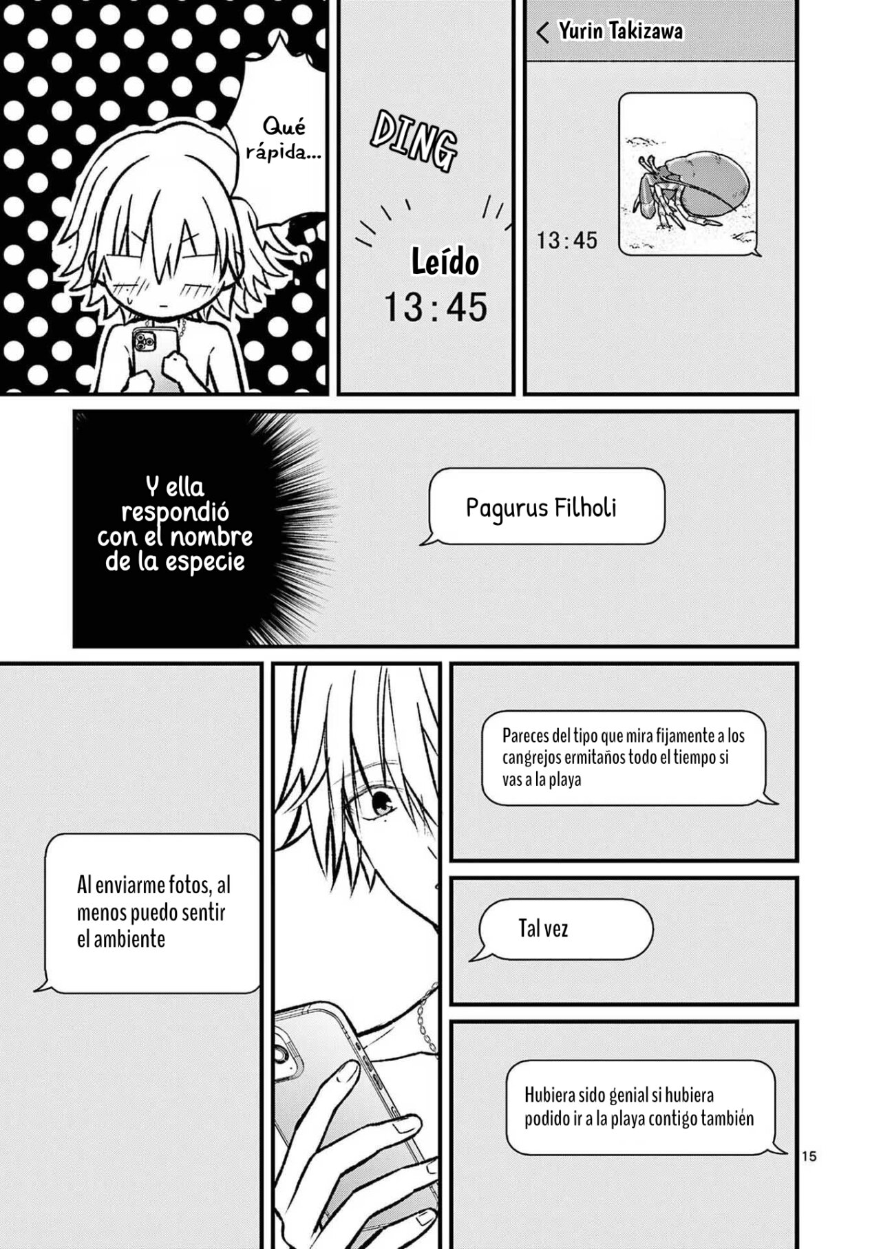 Tsurenai Kanojo no Hitorijime Capitulo 18 página 17