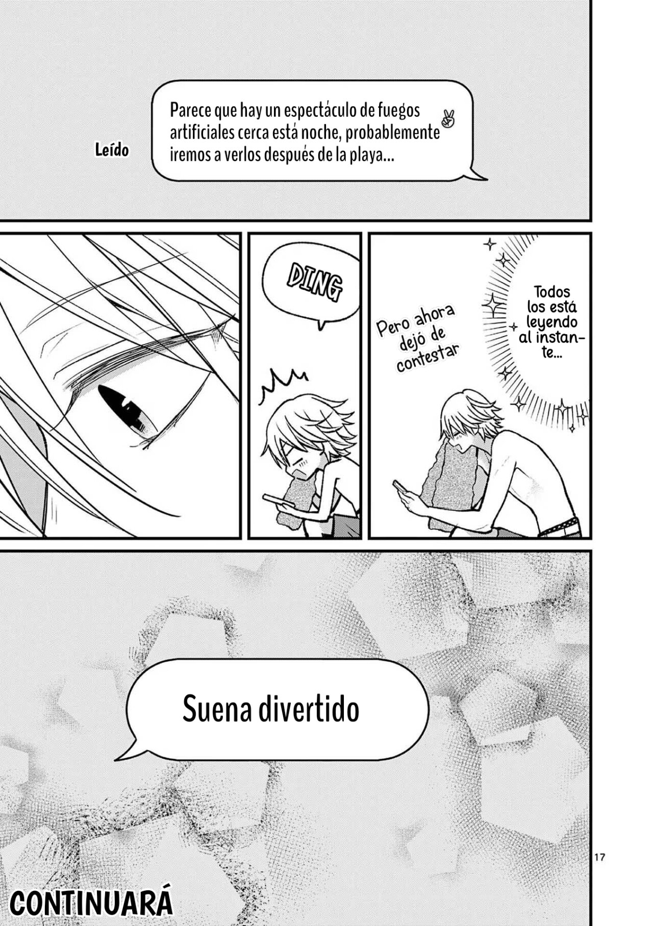 Tsurenai Kanojo no Hitorijime Capitulo 18 página 19