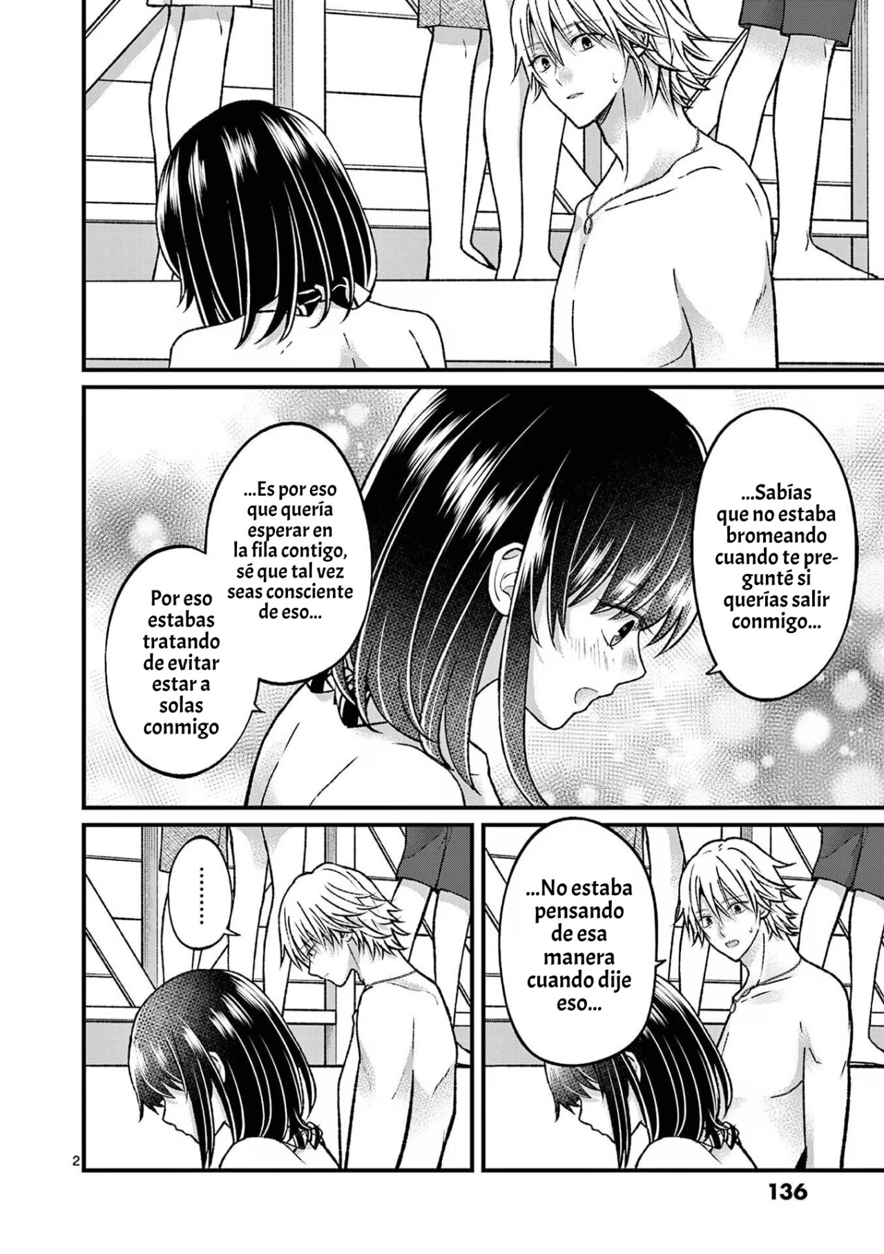 Tsurenai Kanojo no Hitorijime Capitulo 18 página 4
