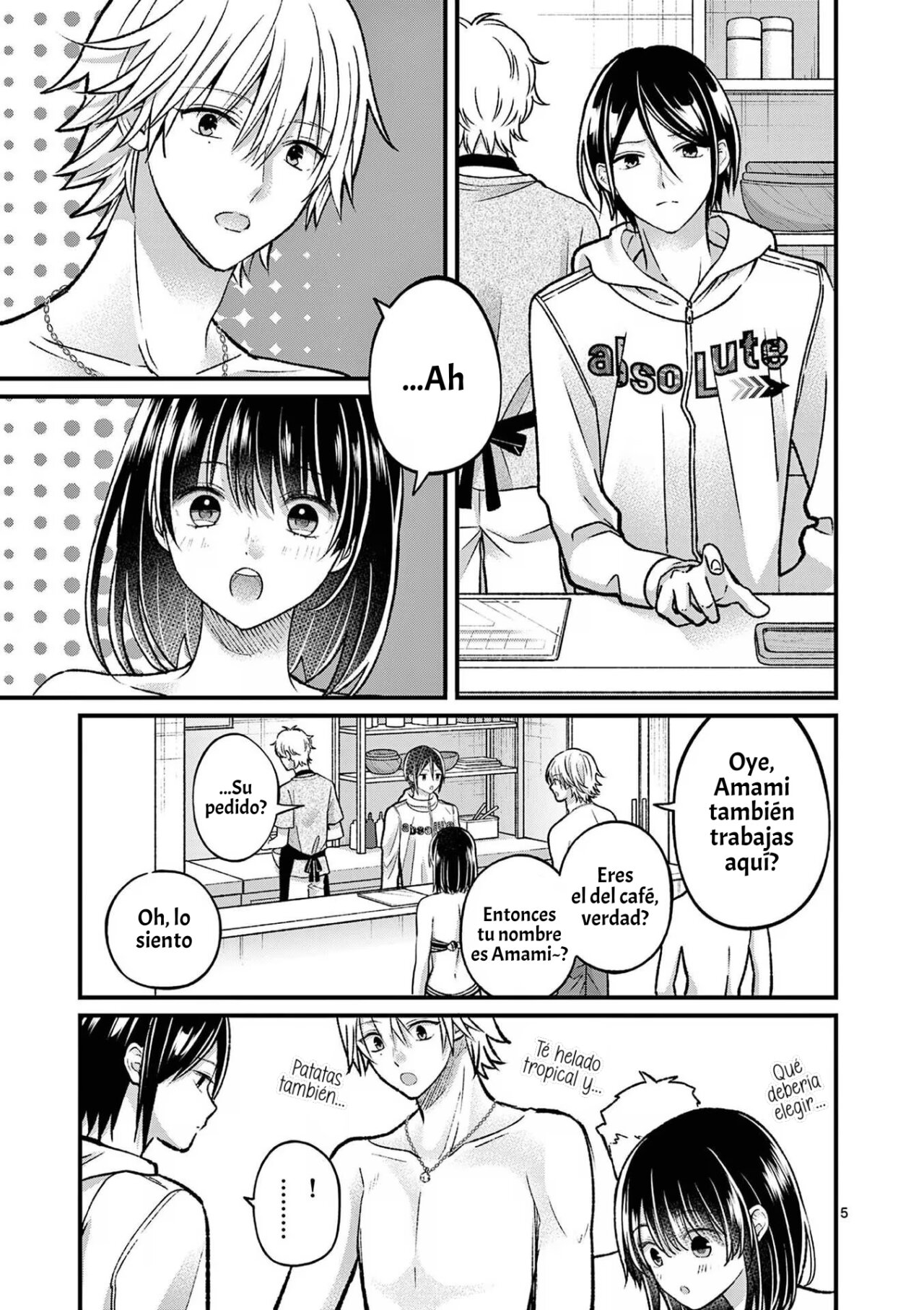 Tsurenai Kanojo no Hitorijime Capitulo 18 página 7