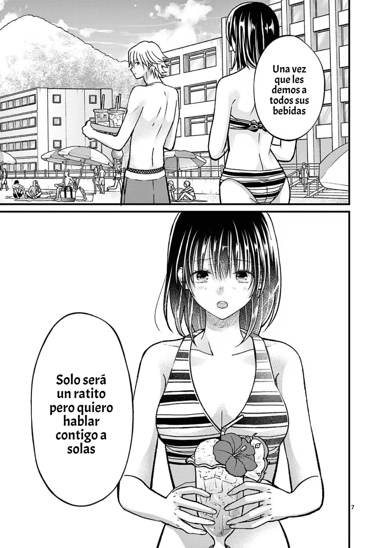 Tsurenai Kanojo no Hitorijime Capitulo 18 página 9